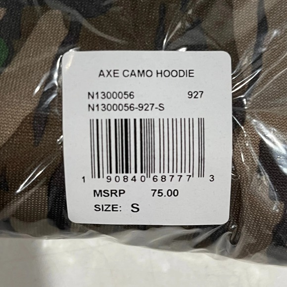 NEW W/ TAGS!! Nomad Greenleaf Camo Utility Hoodie - Men's Sweatshirt - Size S - Picture 9 of 9